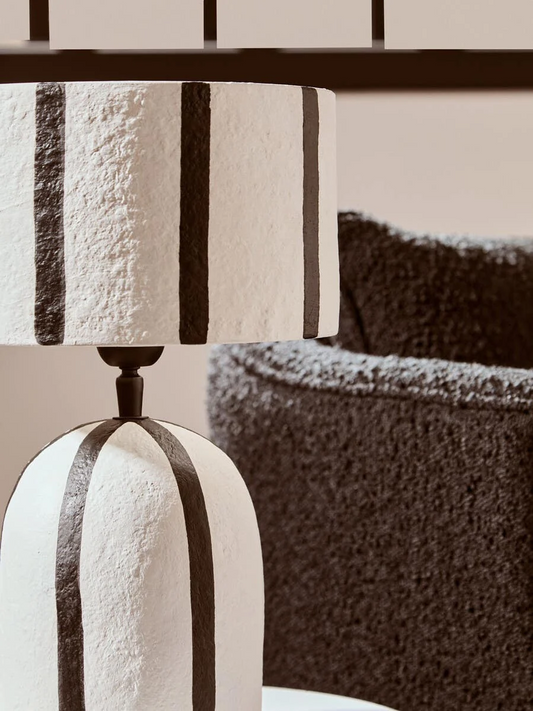 Monochrome Muse Table Lamp
