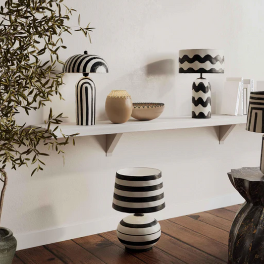 The Rhythm Dome Table Lamp