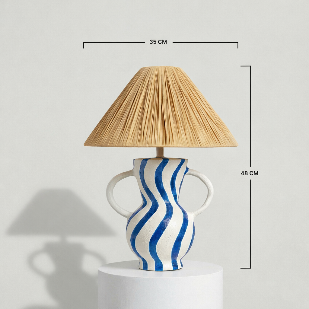 Coastal Muse Table Lamp