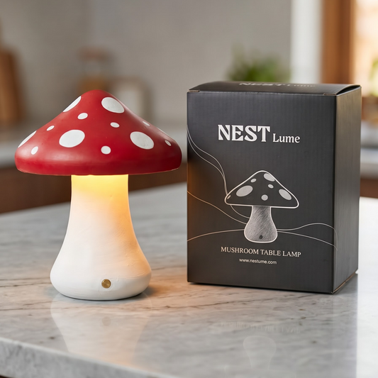 Mushroom Table Lamp