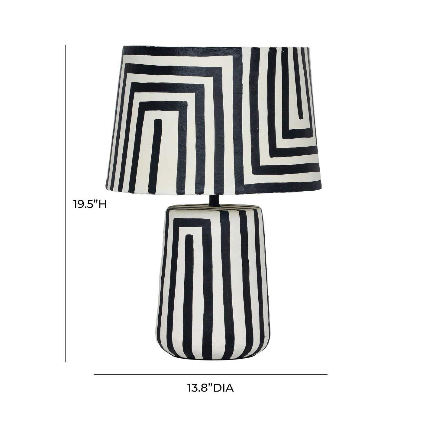 Maze Rhythm Table Lamp