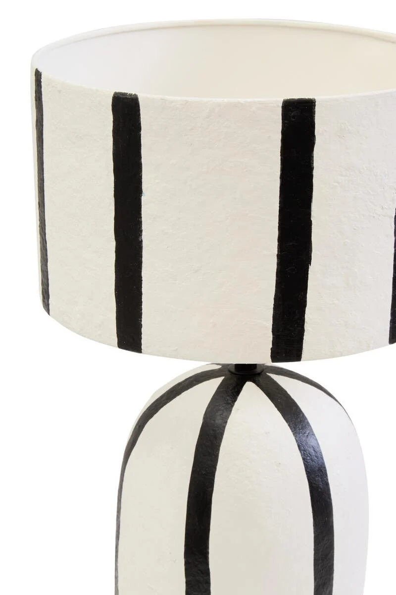 Monochrome Muse Table Lamp