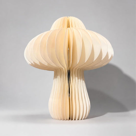 Mushroom Paper Table Lamp