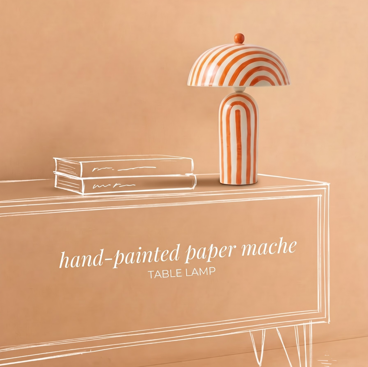 The Rhythm Dome Table Lamp