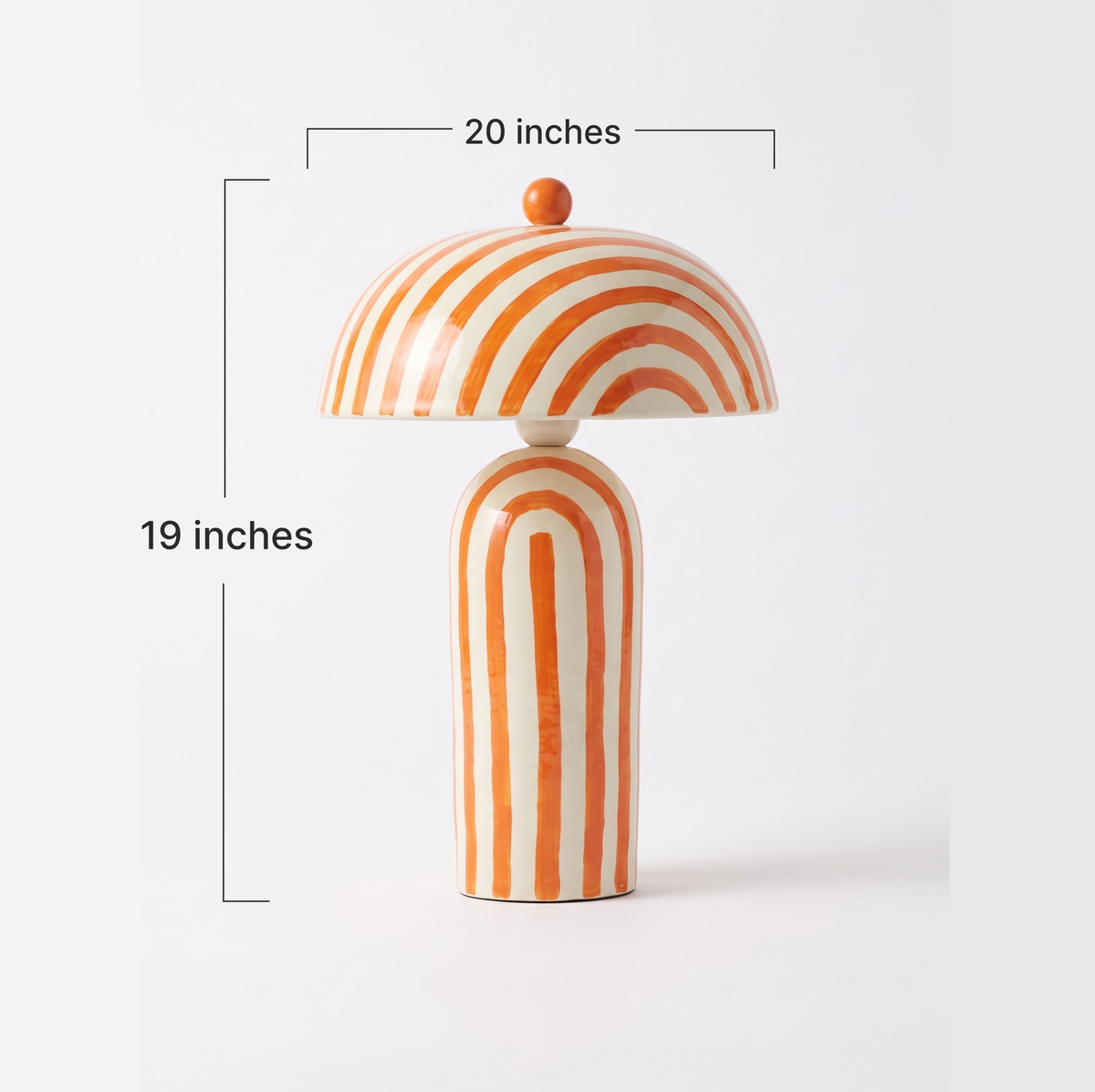 The Rhythm Dome Table Lamp