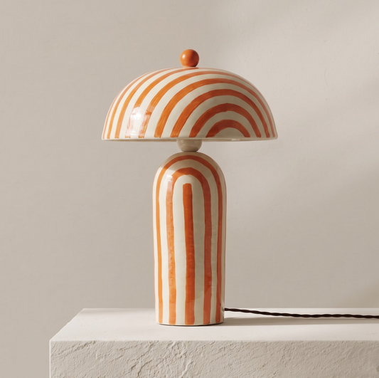 The Rhythm Dome Table Lamp
