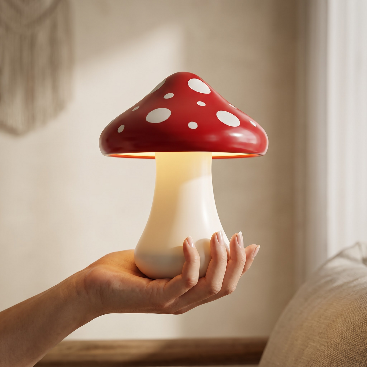 Mushroom Table Lamp
