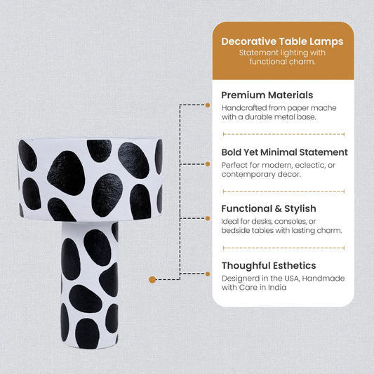 Pebble Rhythm Table Lamp
