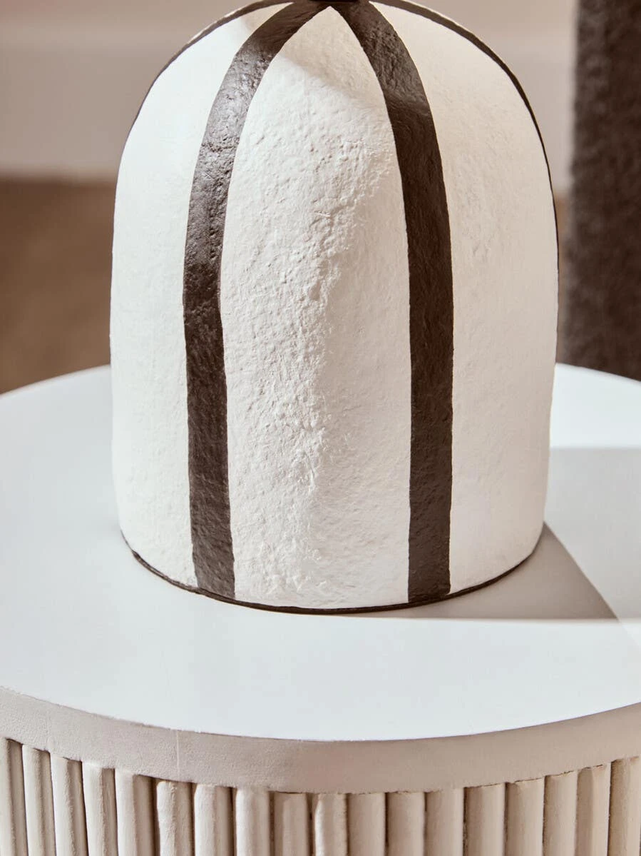 Monochrome Muse Table Lamp