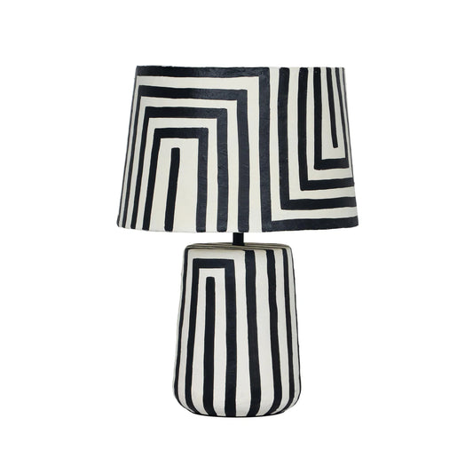 Maze Rhythm Table Lamp