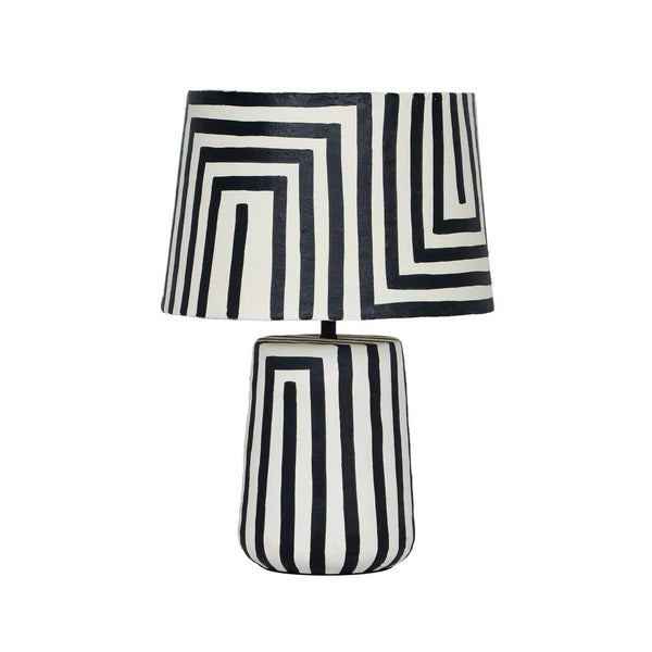 Maze Rhythm Table Lamp