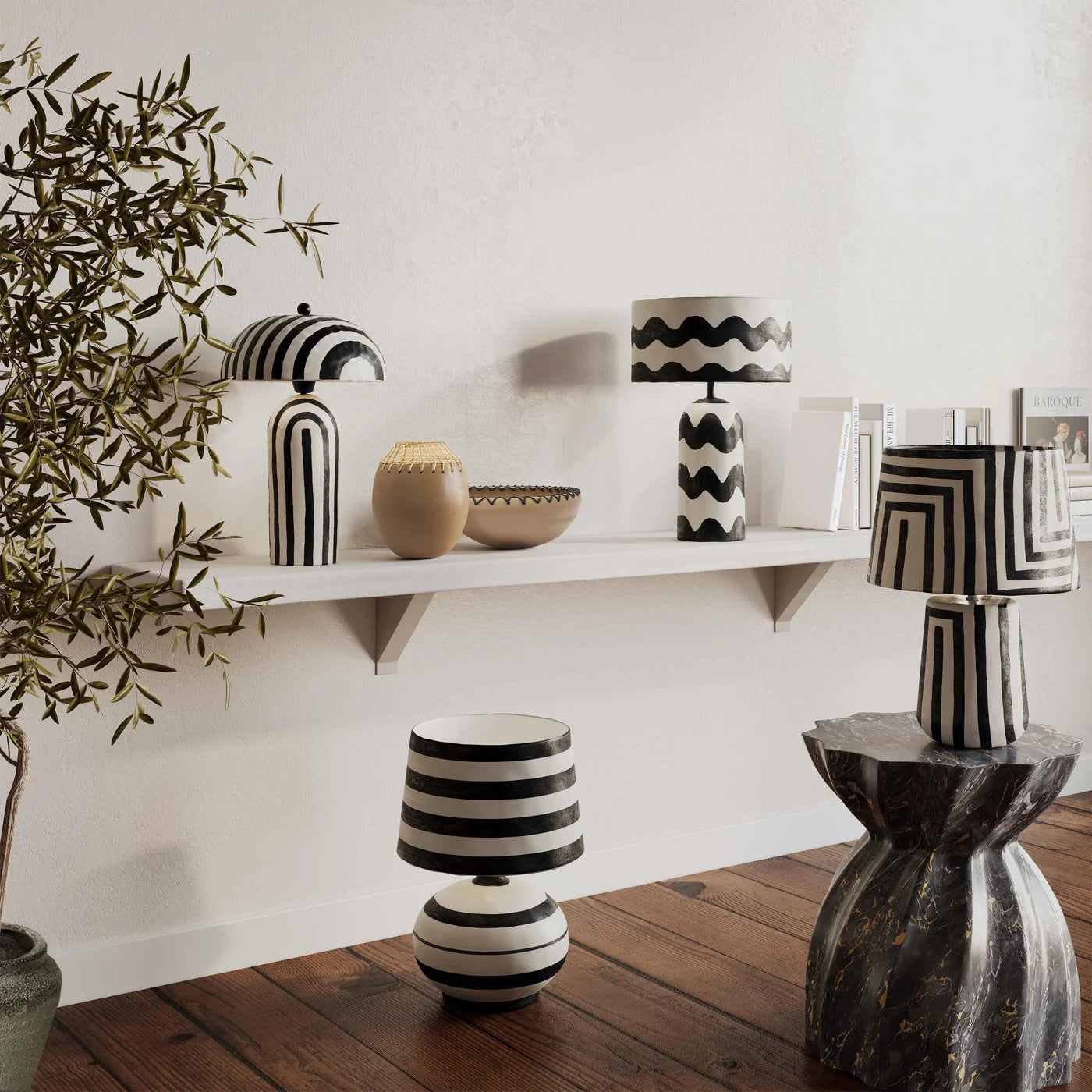 Maze Rhythm Table Lamp