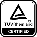 TÜV Certified